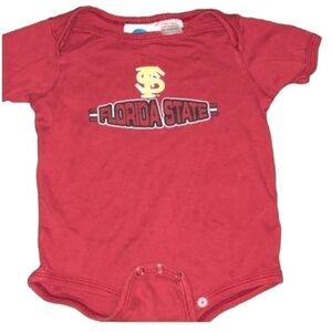 NCAA Florida State 12 months onesie